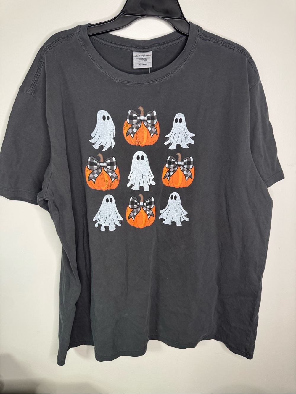 Ghost & Pumpkin Graphic Tee